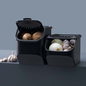 Tupperware Potato Smart and Onion Smart Keepers